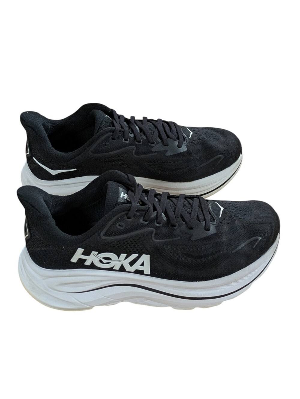 Hoka One One Clifton 10 Running Shoes Womens Size 8.5 Wide - Picture 2 of 12